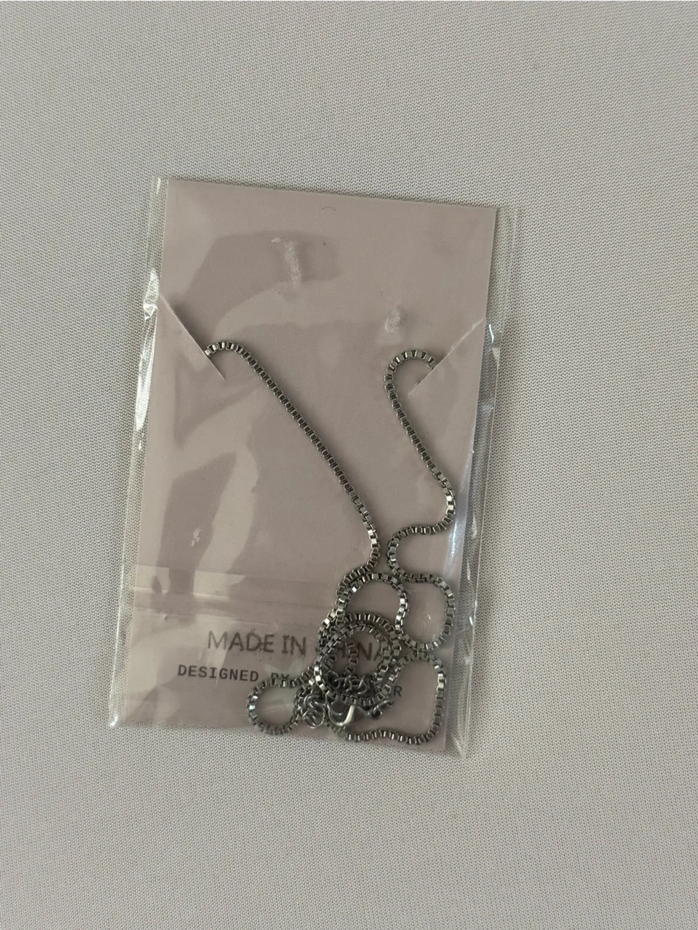Backstreet Boys Millennium Tour Silver Ticket Pendant Necklace